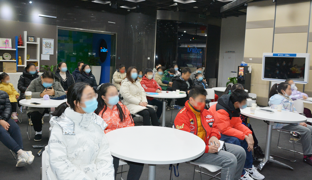 【中国电信未来信息馆】    中国电信未来信息馆圆满举办《大数据》科普讲座插图2