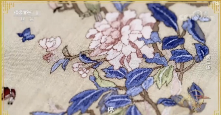 【上海纺织博物馆】行走的纺织 | 缂丝织品——纺织手工技术和艺术结合的瑰宝 - 企业博物馆